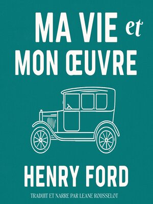 cover image of Ma Vie et mon Œuvre
